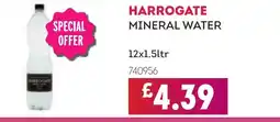 Bestway HARROGATE Mineral water offer