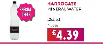 Bestway HARROGATE Mineral water offer