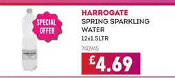 Bestway HARROGATE Spring sparkling water offer