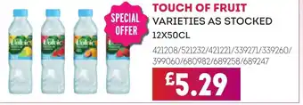 Bestway TOUCH OF FRUIT offer