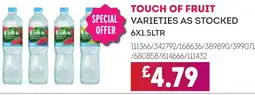 Bestway TOUCH OF FRUIT offer