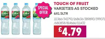 Bestway TOUCH OF FRUIT offer