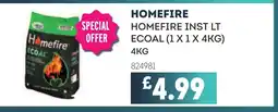 Bestway HOMEFIRE Inst lt ecoal offer