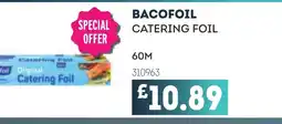 Bestway BACOFOIL Catering foil offer