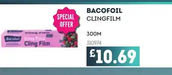 Bestway BACOFOIL Clingfilm offer