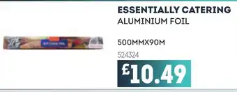 Bestway ESSENTIALLY CATERING Aluminium foil offer