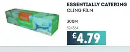 Bestway ESSENTIALLY CATERING Cling film offer