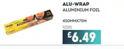 Bestway ALU-WRAP Aluminium foil offer