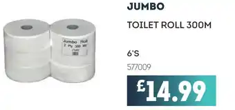 Bestway JUMBO Toilet roll offer