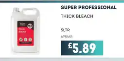 Bestway SUPER PROFESSIONAL Thick bleach offer