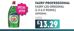 Bestway FAIRY Professional fairy liq original offer