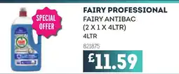 Bestway FAIRY Professional fairy antibac offer