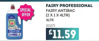 Bestway FAIRY Professional fairy antibac offer