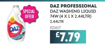 Bestway DAZ Professional daz washing liquid offer