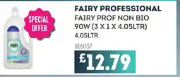 Bestway FAIRY Professional fairy prof non bio offer