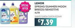 Bestway LENOR Spring/summer/moon breeze/sensitive offer