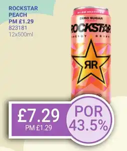 Bestway ROCKSTAR Peach offer