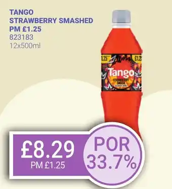 Bestway TANGO Strawberry smashed offer