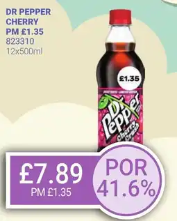 Bestway DR PEPPER Cherry offer