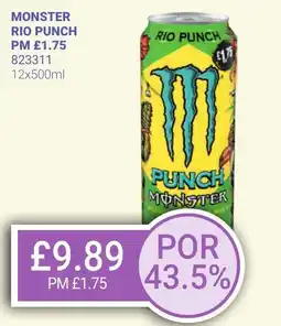 Bestway MONSTER Rio punch offer