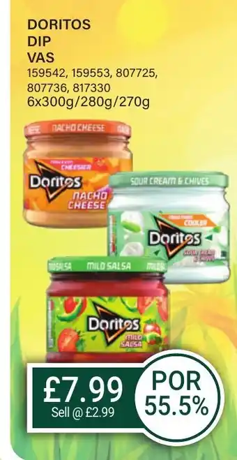 Bestway DORITOS Dip offer