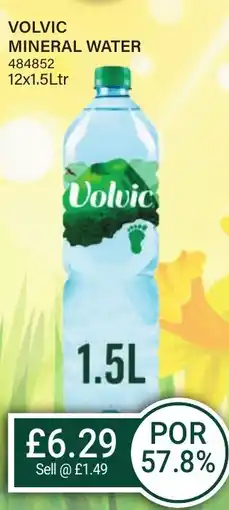 Bestway VOLVIC Mineral water offer