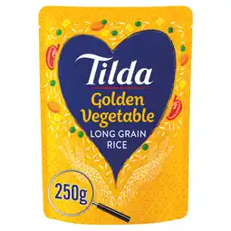 Asda Tilda Classics Golden Vegetable Rice offer