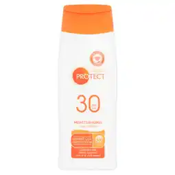 Asda ASDA Protect Moisturising Sun Lotion SPF 30 High offer