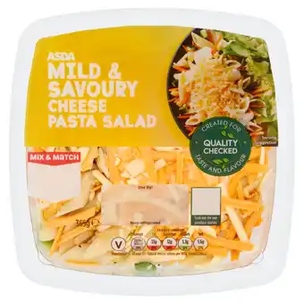 Asda ASDA Mild & Savoury Cheese Pasta Salad 365g offer