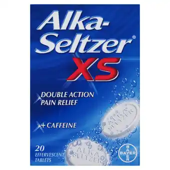 Asda Alka Seltzer Extra Strong Pain Relief 20 Tablets offer