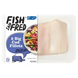 Asda Fish Said Fred Big Cod Fillets 320g offer