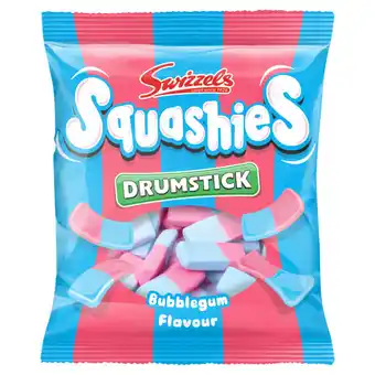 Asda Swizzels Squashies Drumstick Bubblegum Flavour 140g offer