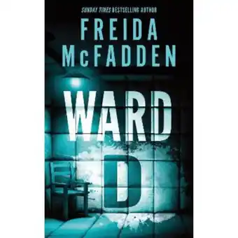 Asda Paperback Ward D - Freida McFadden offer