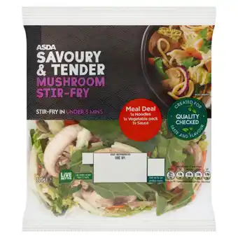 Asda ASDA MUSHROOM STIR-FRY 320g offer