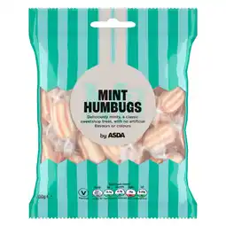 Asda ASDA Mint Humbugs 200g offer