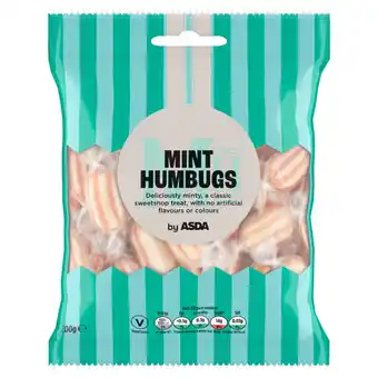 Asda ASDA Mint Humbugs 200g offer