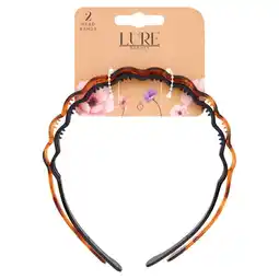 Asda Lure Beauty 2 Headband Duo offer