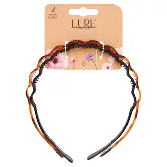 Asda Lure Beauty 2 Headband Duo offer