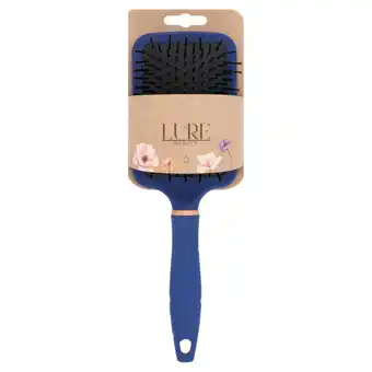 Asda Lure Beauty Paddle Brush offer