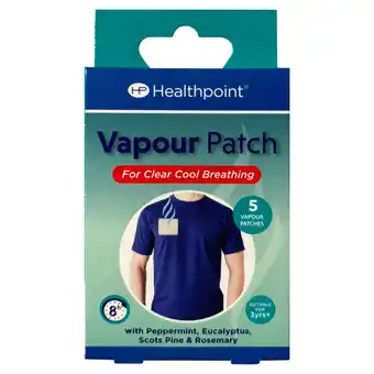 Asda Healthpoint 5 Vapour Patches offer