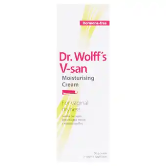 Asda Dr. Wolff V-San 16 Moisturising Cream offer