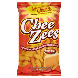 Asda Sunshine Snacks Chee Zees Original offer