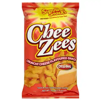 Asda Sunshine Snacks Chee Zees Original offer