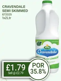 Bestway Cravendale semi skimmed offer