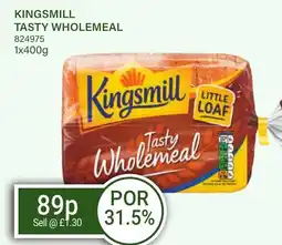 Bestway KINGSMILL Tasty wholemeal offer