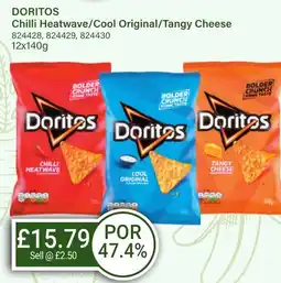 Bestway DORITOS Chilli Heatwave/Cool Original/Tangy Cheese offer