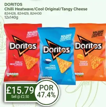 Bestway DORITOS Chilli Heatwave/Cool Original/Tangy Cheese offer