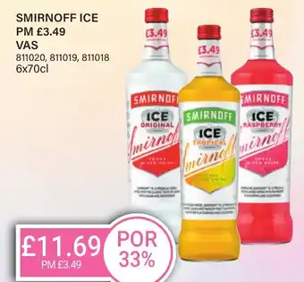 Bestway SMIRNOFF ICE offer