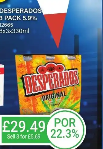 Bestway DESPERADOS offer