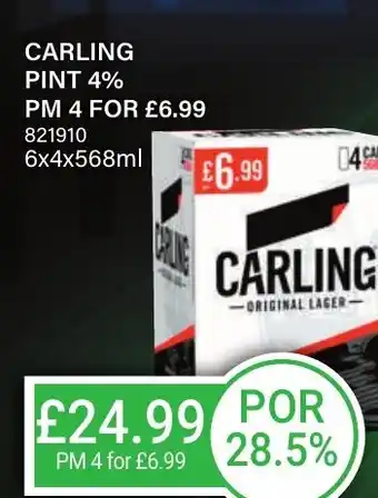 Bestway CARLING offer